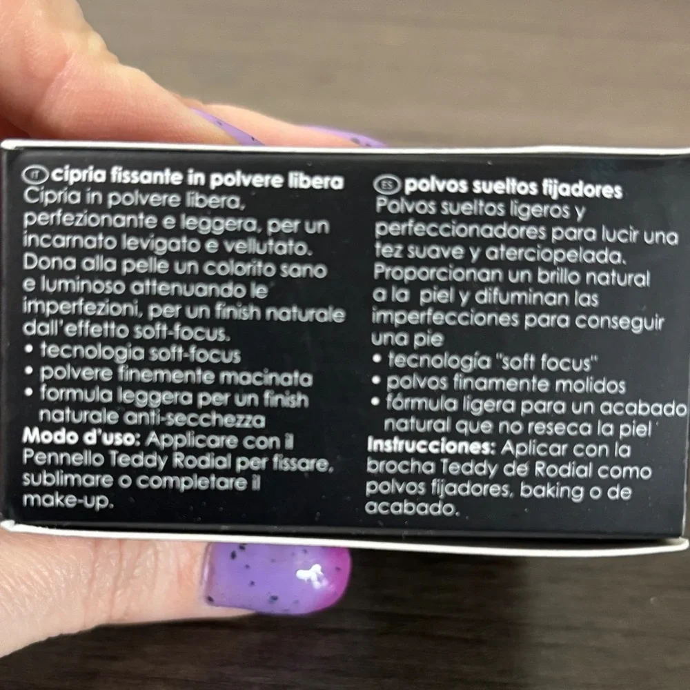 NEW‎ Rodial Glass Powder Loose Blurring Powder 8g/0.28oz